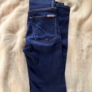 Hudson Jeans Women's Dark Indigo Skinny Jeans